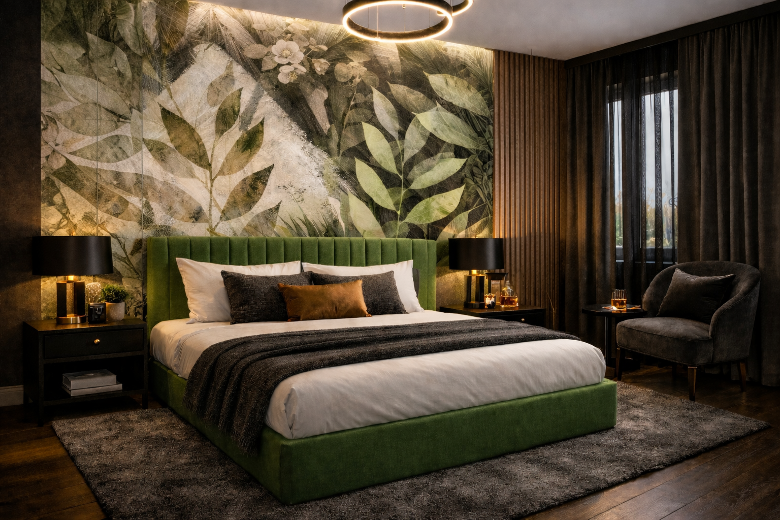 Hálószoba referencia